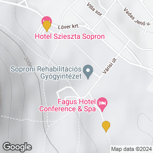 Map Sopron